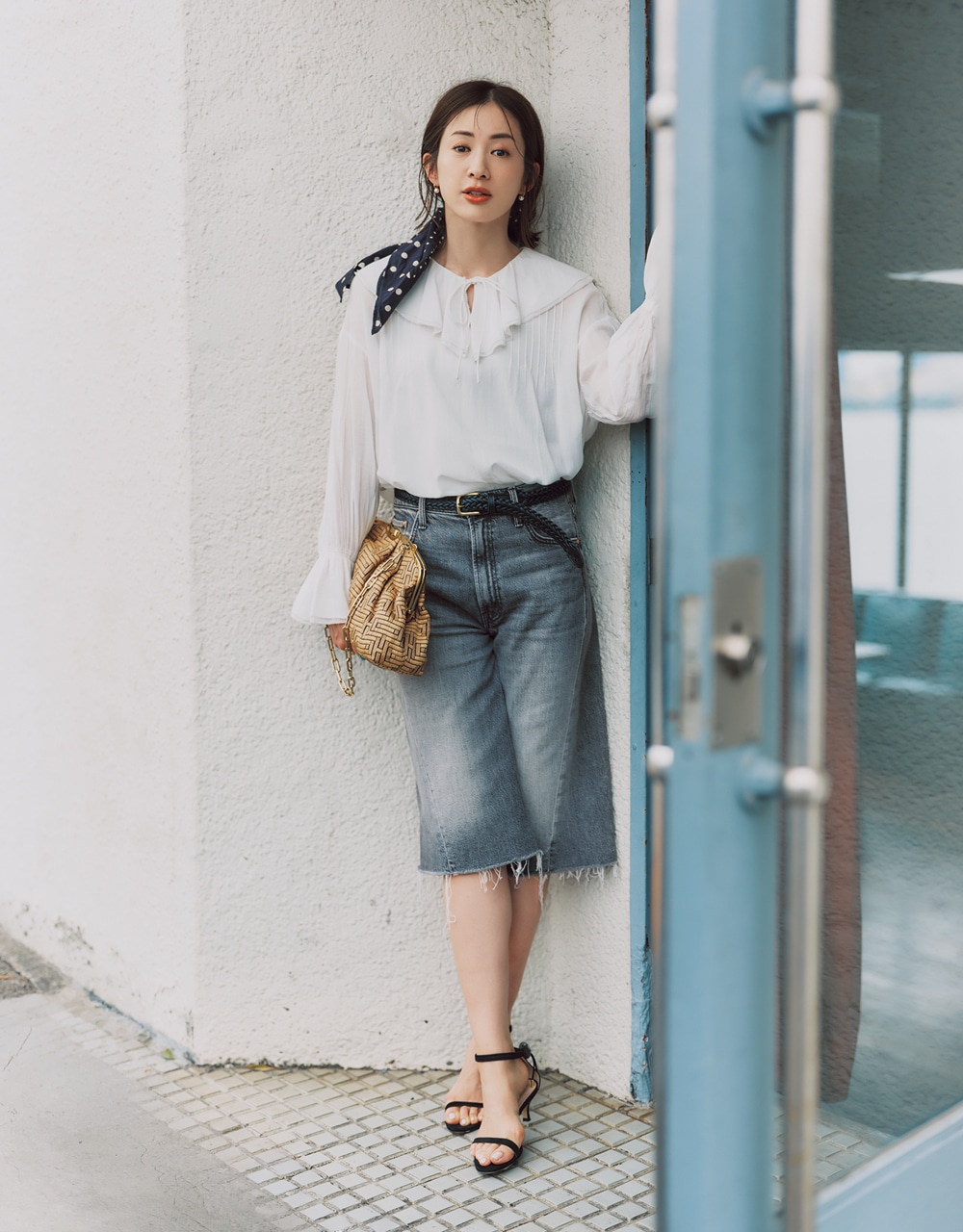 【ハーフパンツ】で涼感アップ 高垣麗子さん