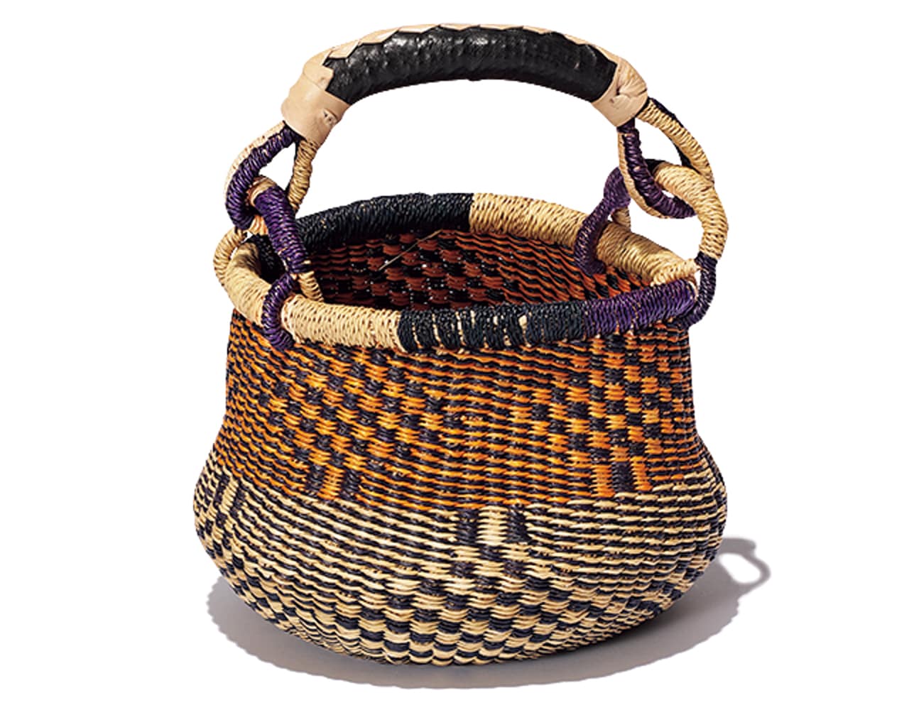 BAGAT'ELLE FRANCE（バガテルフランス）のかごバッグ　￥18700