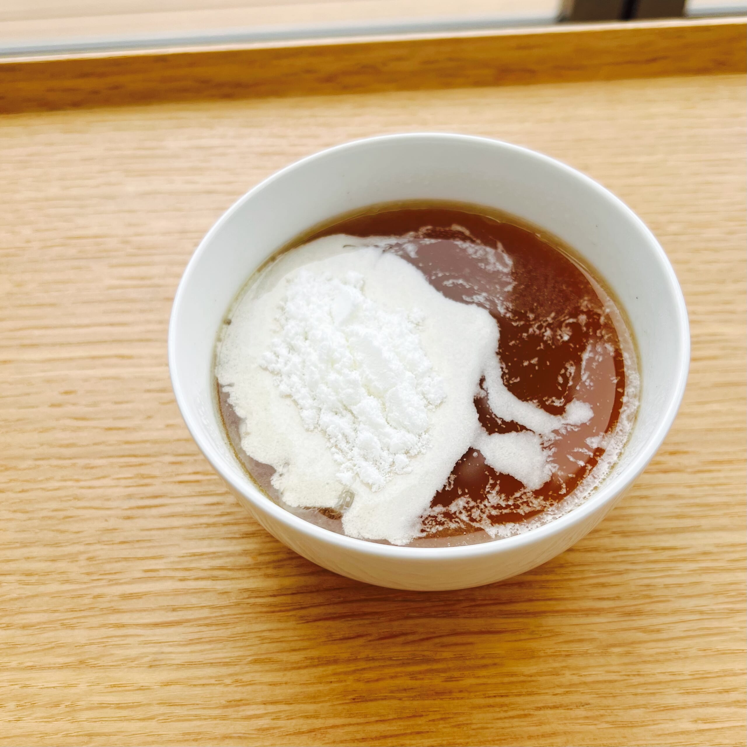 明治「アミノコラーゲン」魚由来　フィッシュコラーゲン　ラーメンスープ