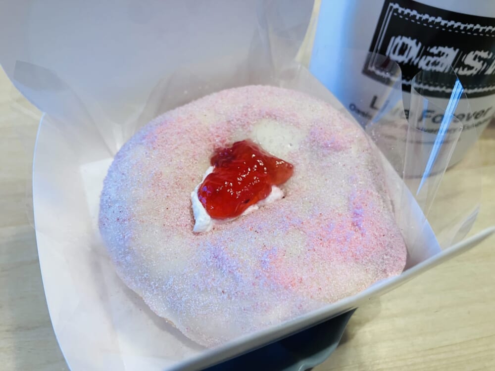 ミスタードーナツ
もっちりん
いちご
