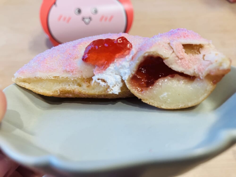 ミスタードーナツ
もっちゅりん
いちご