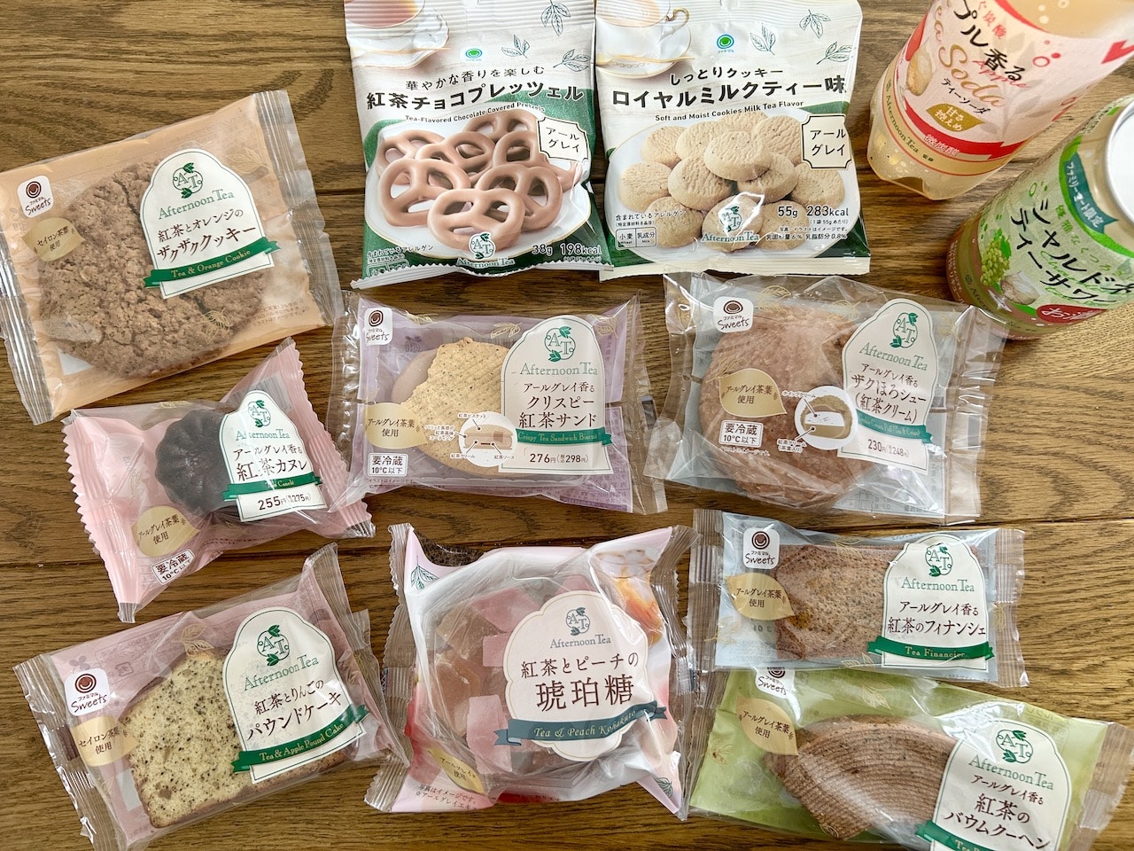 「ファミリーマート アフタヌーンティー監修」2026年商品