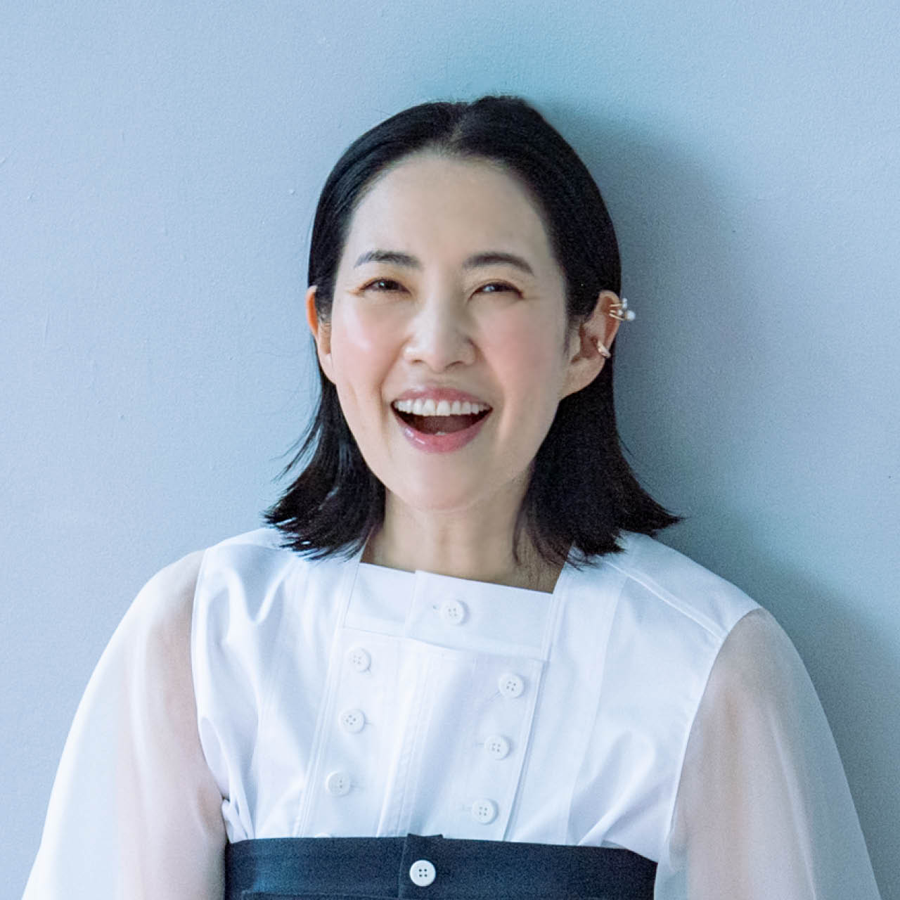 浜島直子さん(モデル、文筆家)
