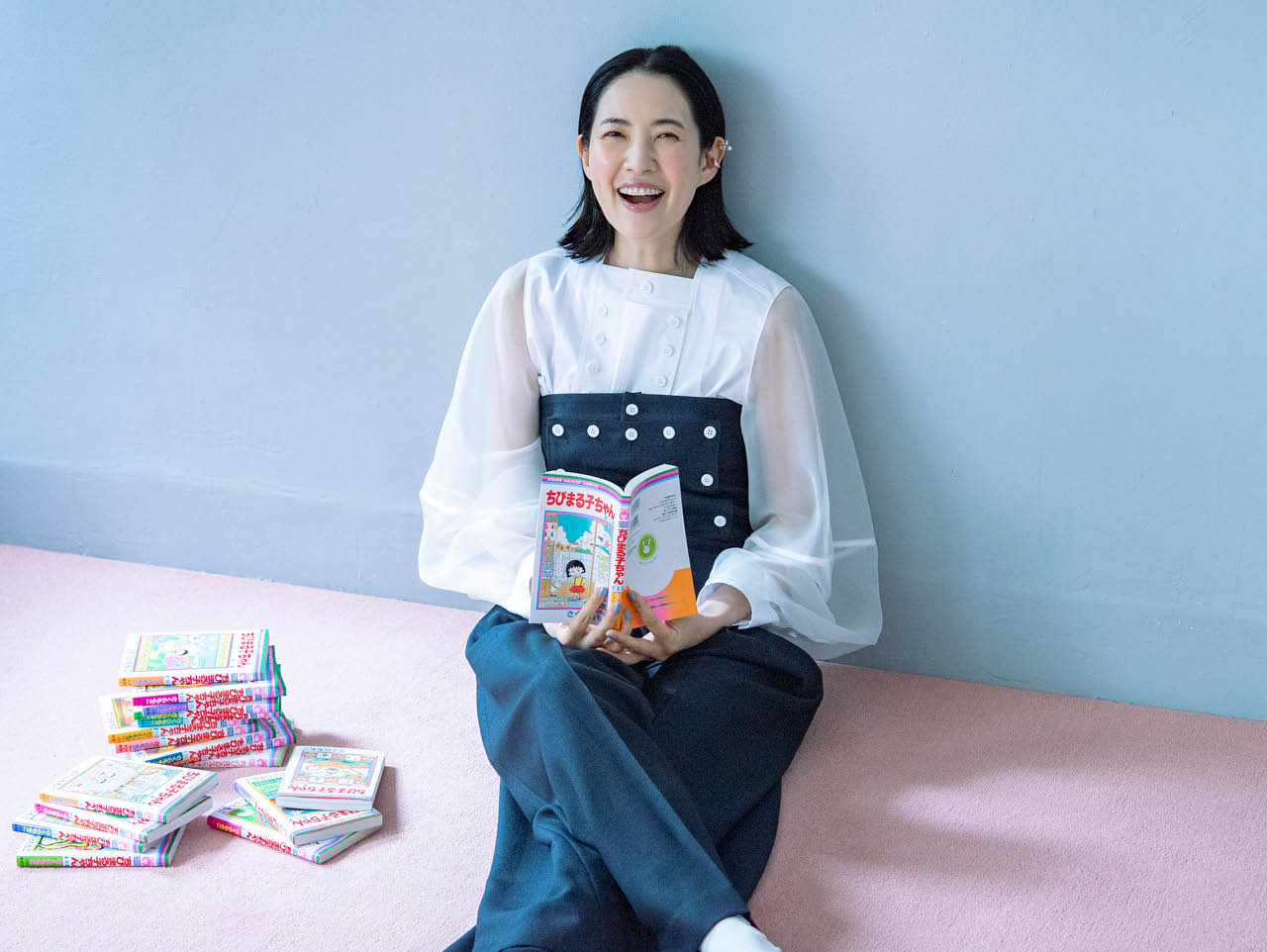 浜島直子さん(モデル、文筆家)メインカット
