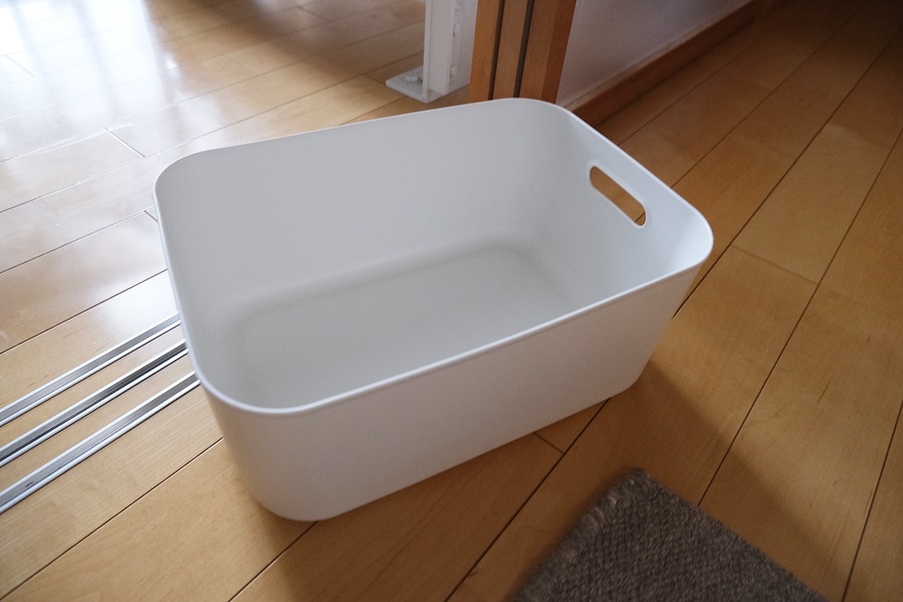 やわらかポリエチレンケース　使用シーン