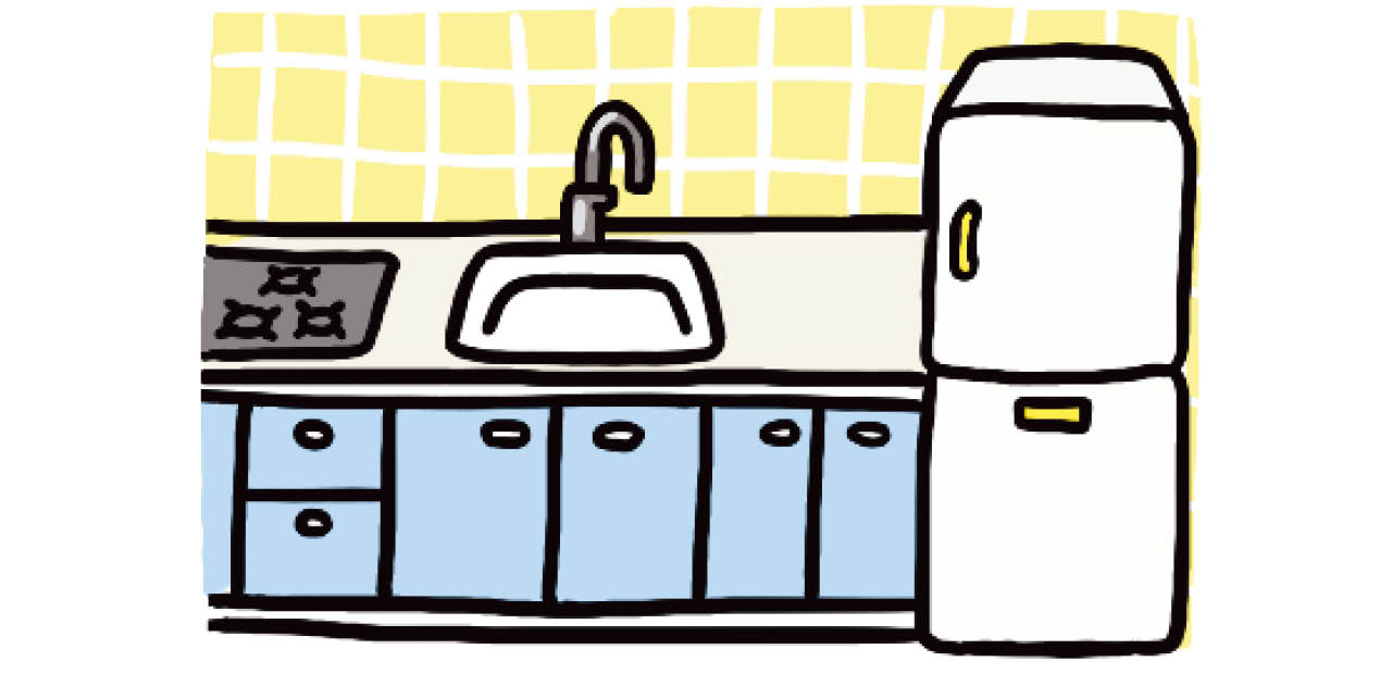 kitchenイラスト