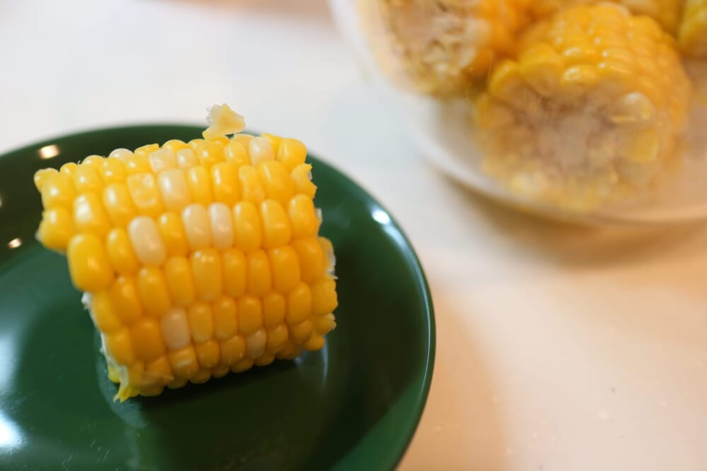 とうもろこし