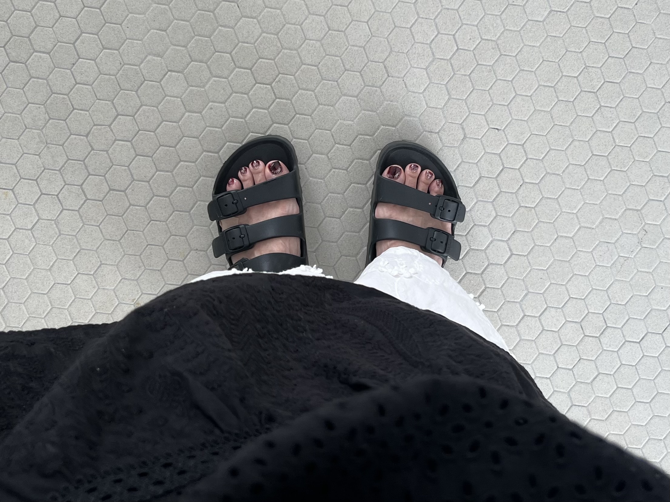 【Papillio by BIRKENSTOCK】今夏も「Florida III Flex Platform EVA」はいています 【TB icoco】
