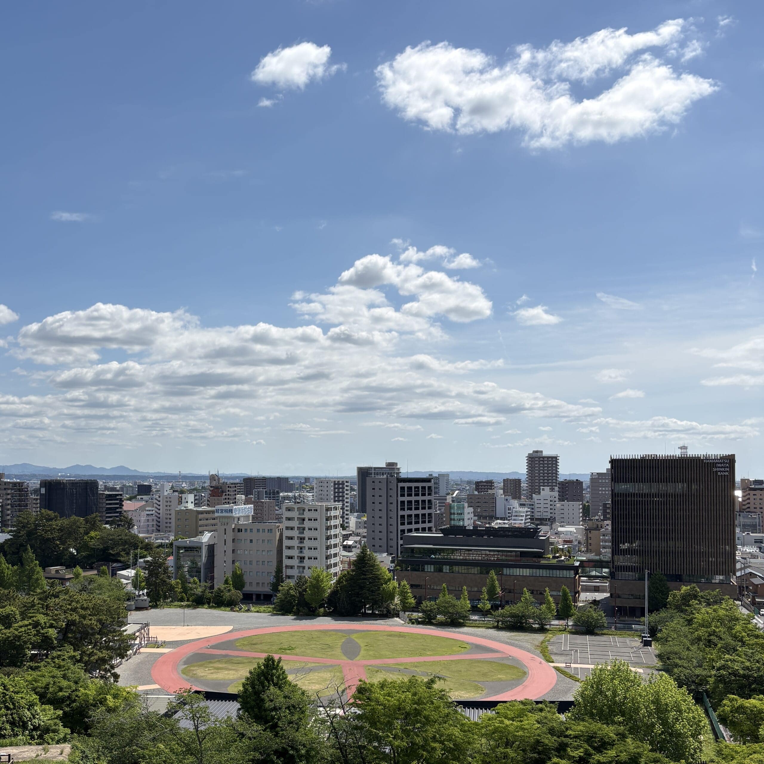 浜松城