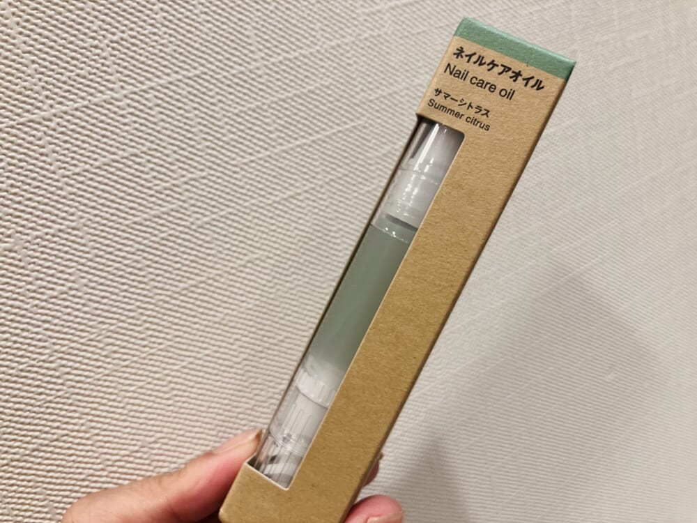 無印良品
ネイルケアオイル
サマーシトラス