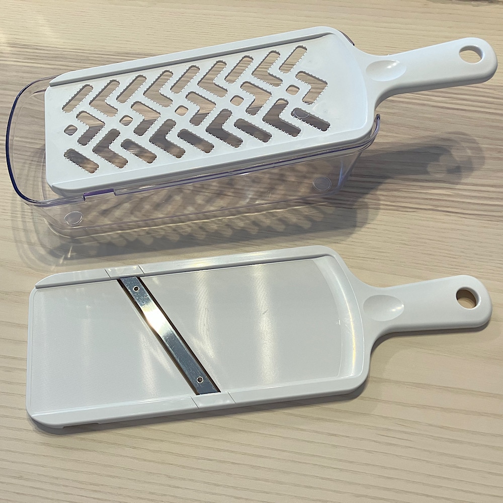 無印良品　スライサー　おろし器