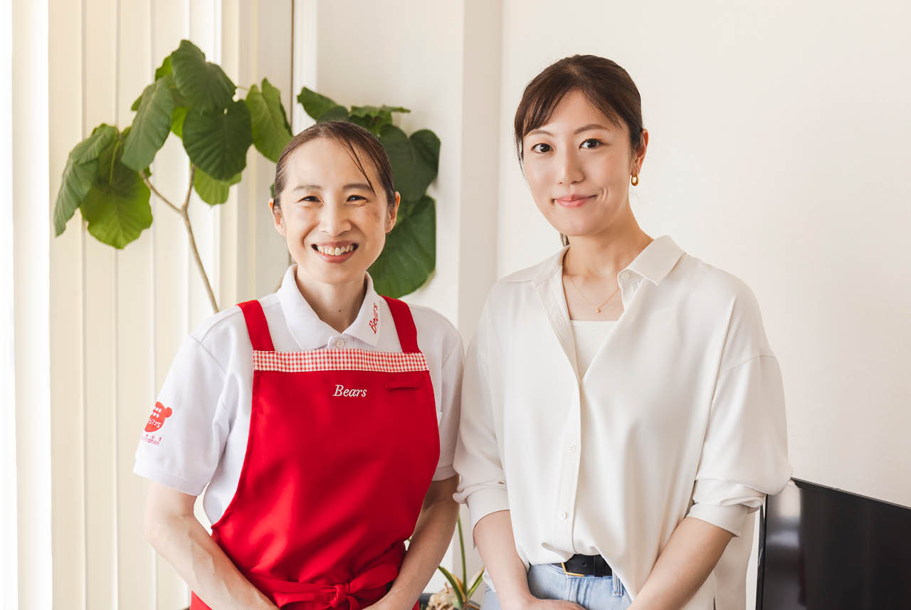 aimiさんと野口志保さん