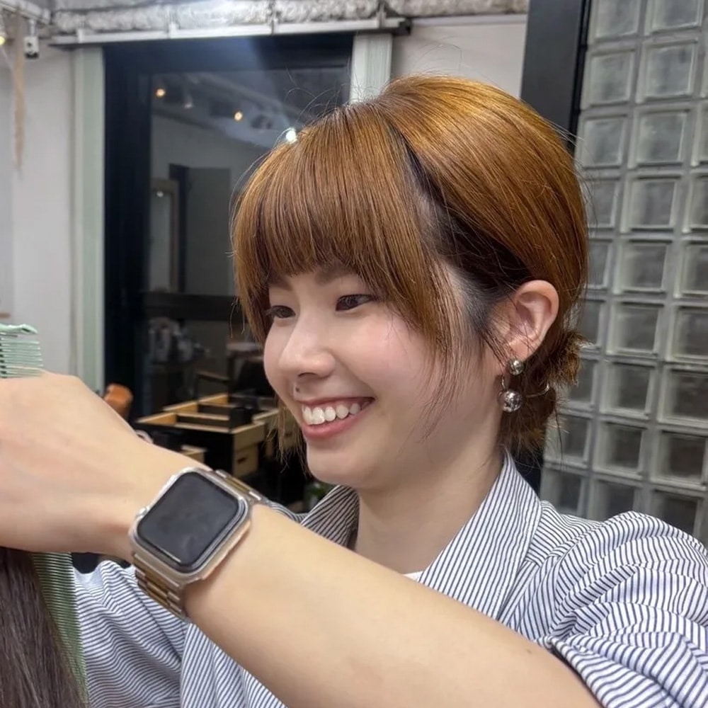 スタイリスト山中さくら
GARDEN ginza(ガーデン ギンザ)