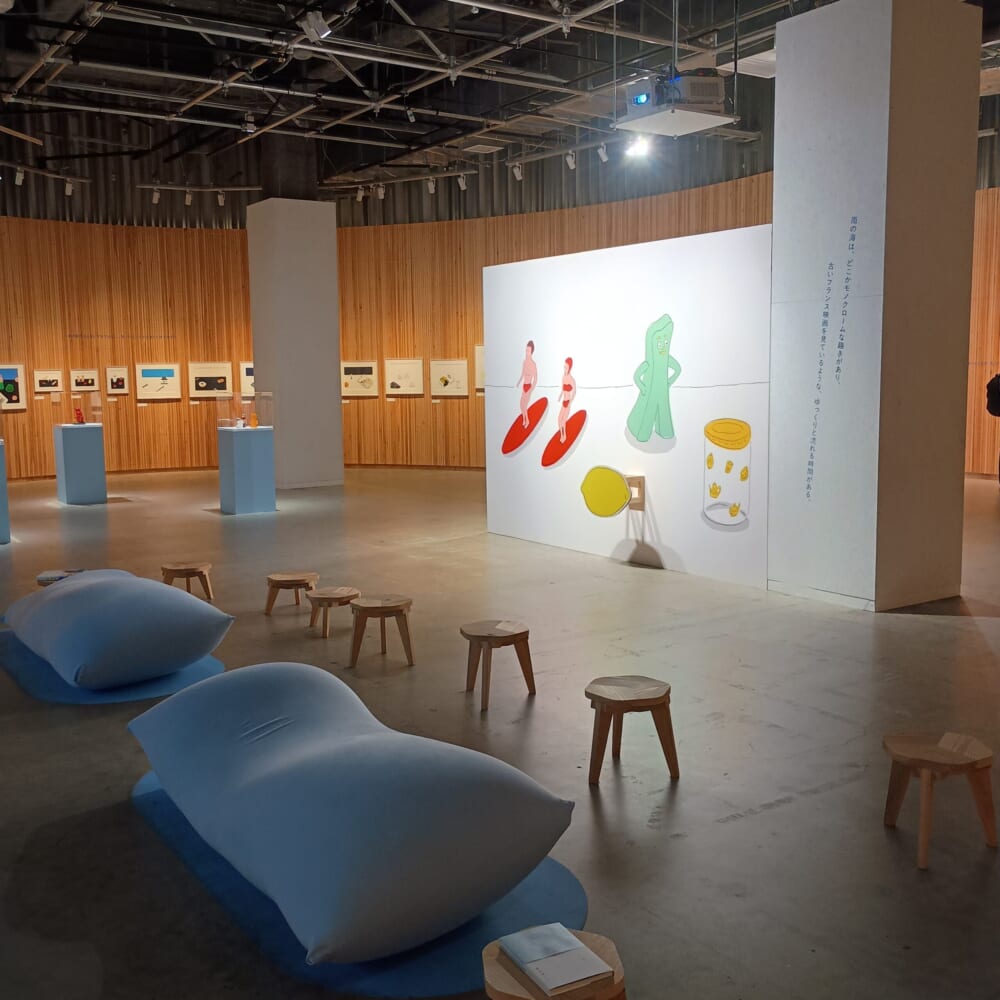 安西水丸　展覧会　立川11