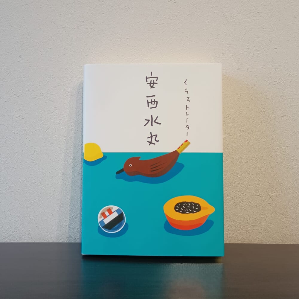 安西水丸　展覧会　立川4