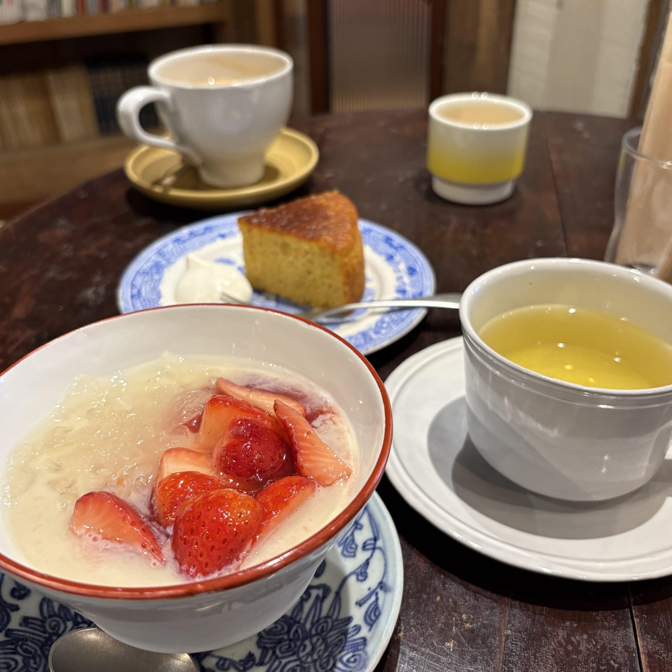 能疲労回復　カフェ巡り