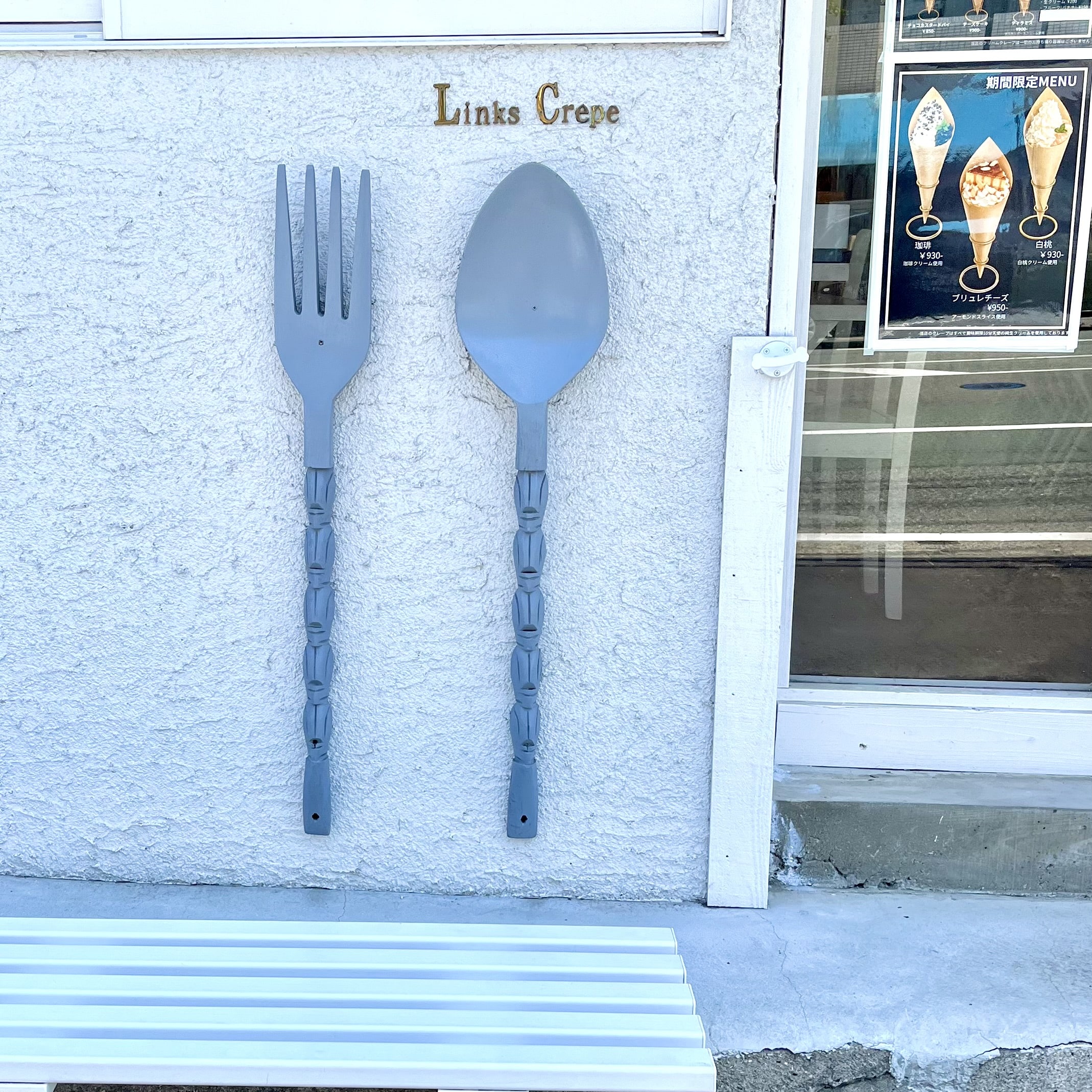クレープ店