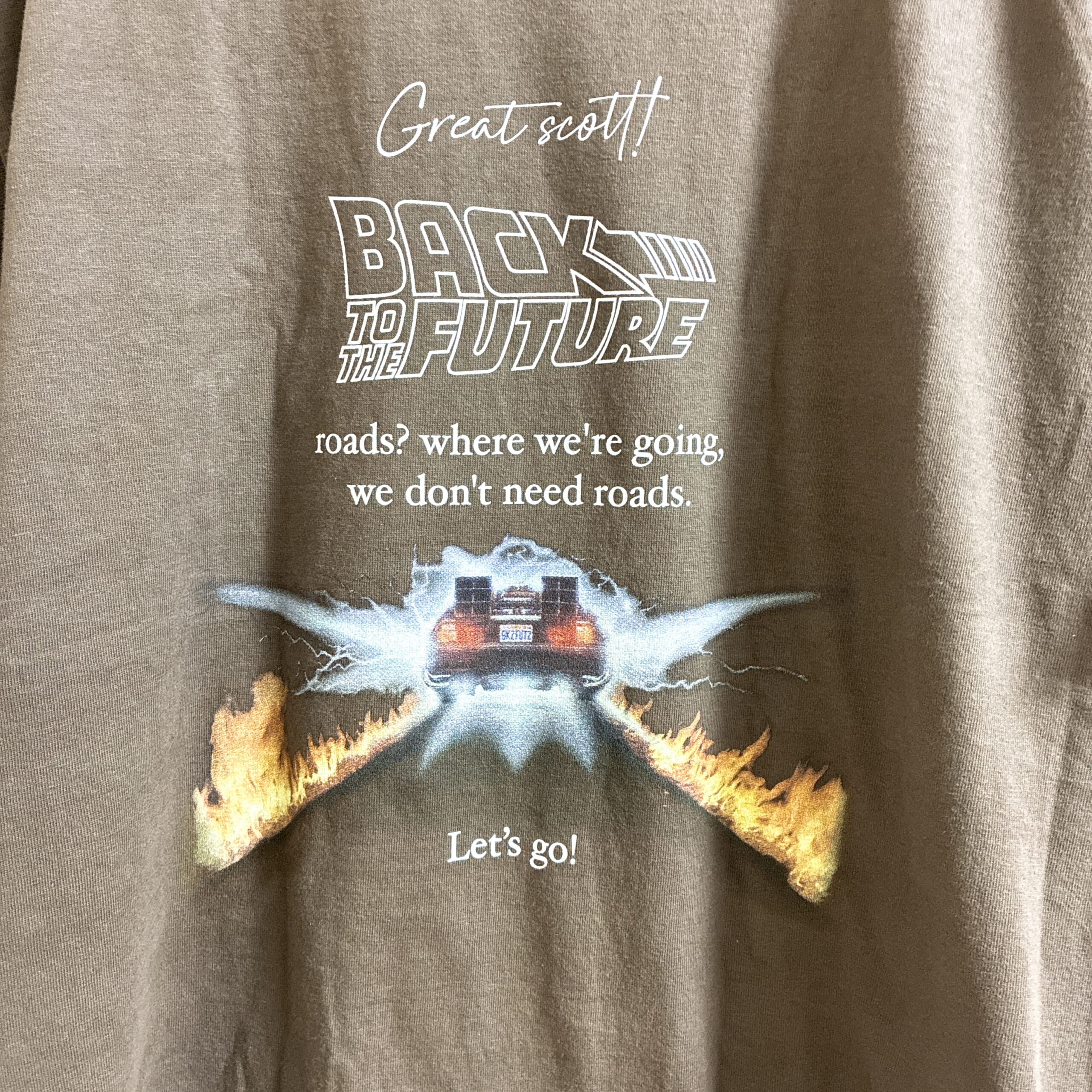グッドロックスピード GOOD ROCK SPEED バックトゥザフューチャー BACK TO THE FUTURE BTTF