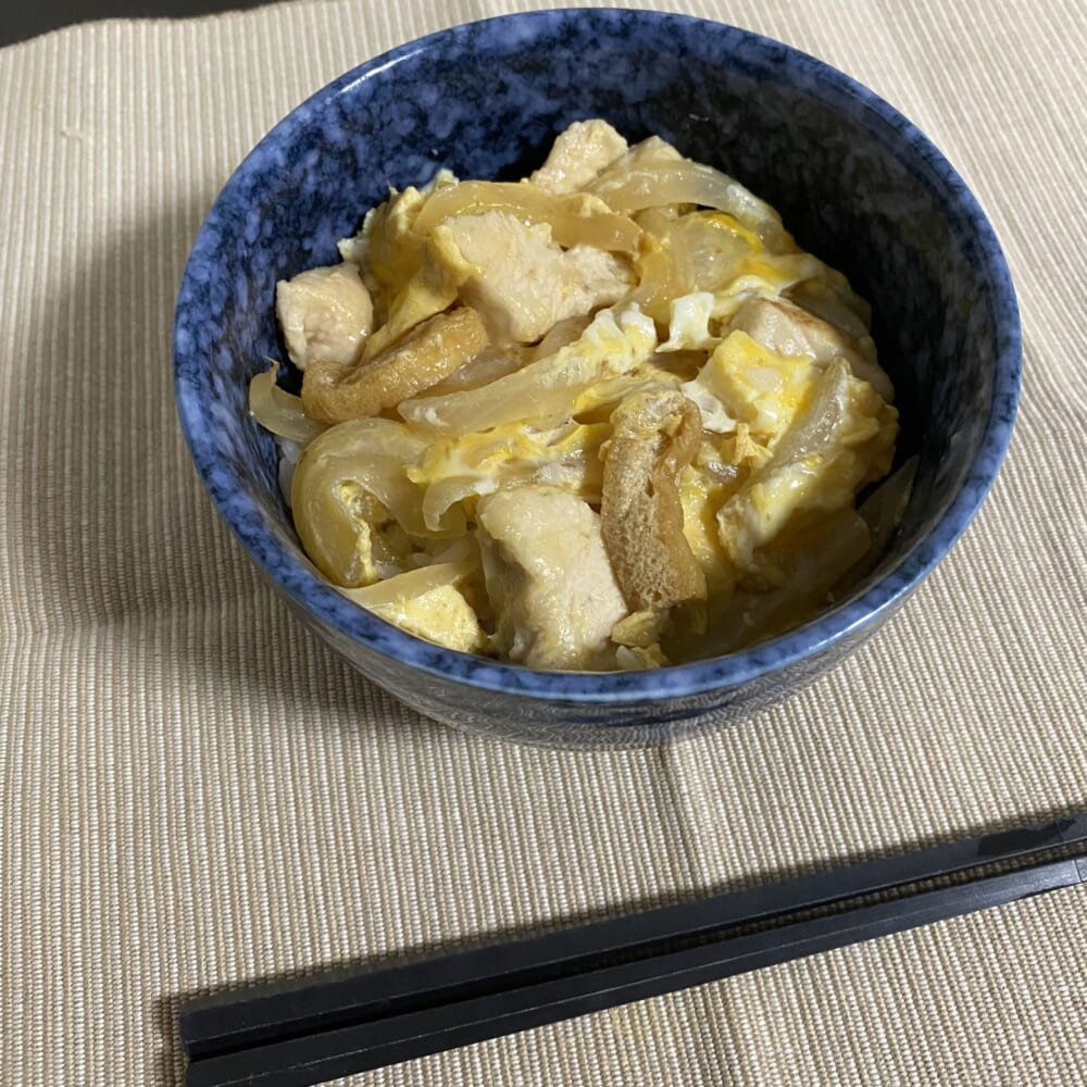 親子丼　鶏むね　LEE