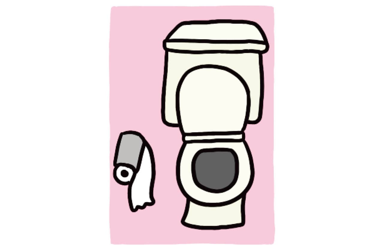 toiletイラスト