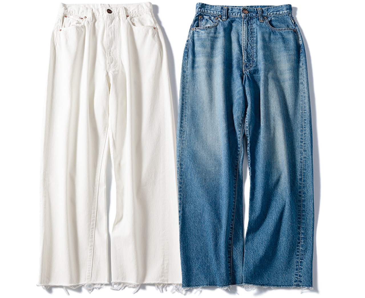 20th Anniv. LEE限定 RED CARD TOKYO(レッドカード トーキョー)【洗える】【福田麻琴さんコラボ】Crepe Denim