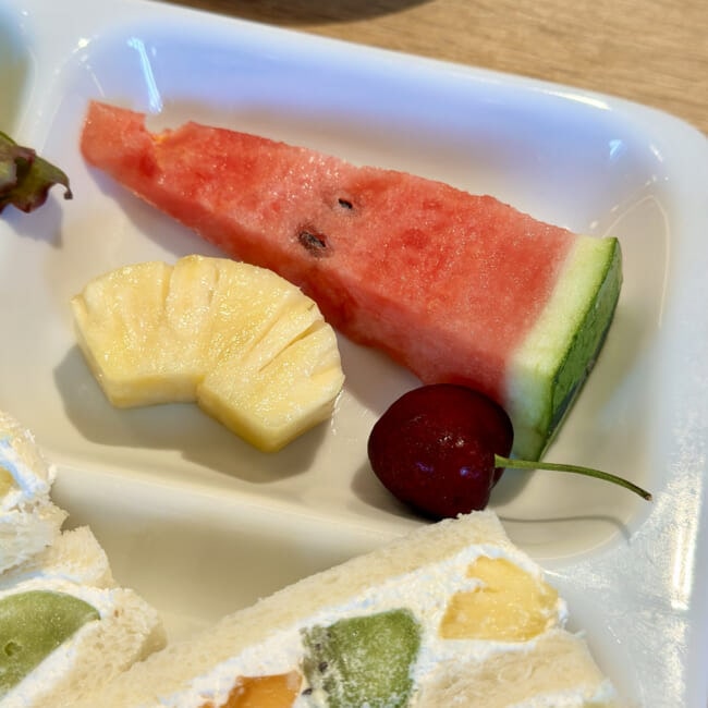 果実園リーベルのモーニング　みなとみらい