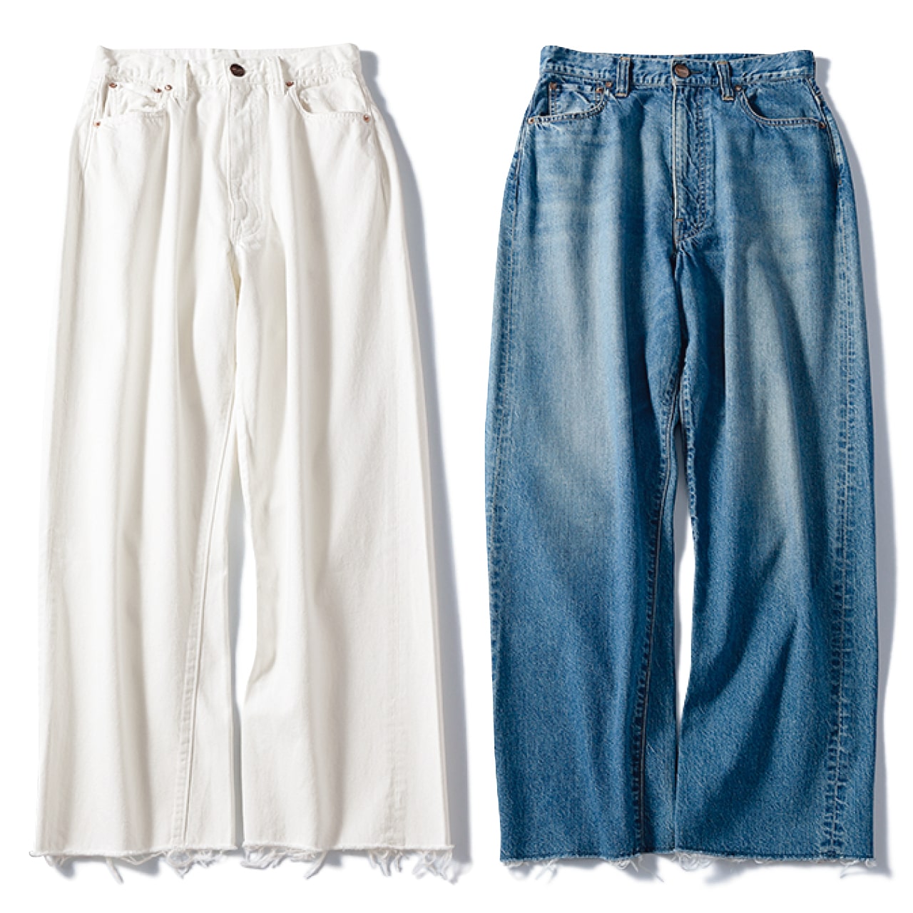 20th Anniv. LEE限定 RED CARD TOKYO(レッドカード トーキョー)【洗える】【福田麻琴さんコラボ】Crepe Denim