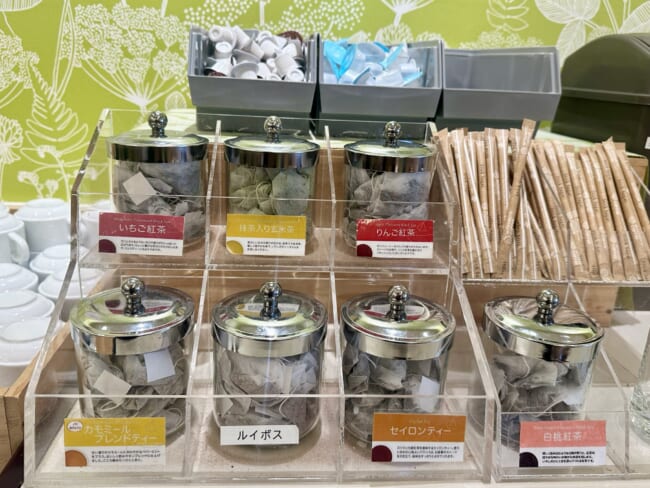 果実園リーベルのモーニング みなとみらい