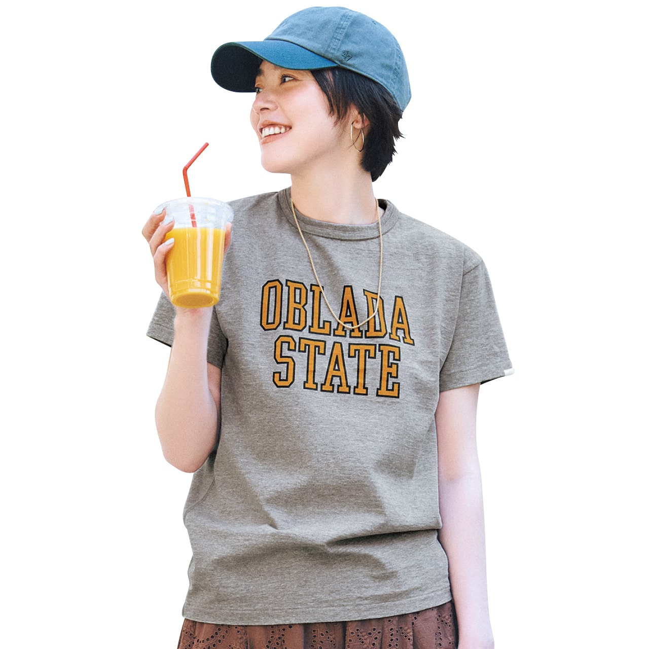 Oblada（オブラダ） 【洗える】STATE TEE