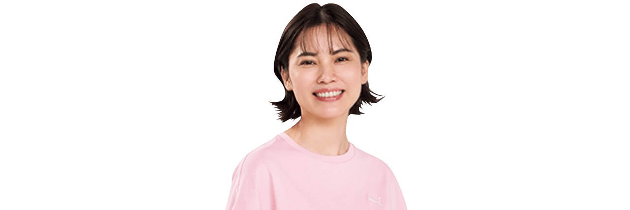 LEEキャラクター 久嶋亜矢子さん
