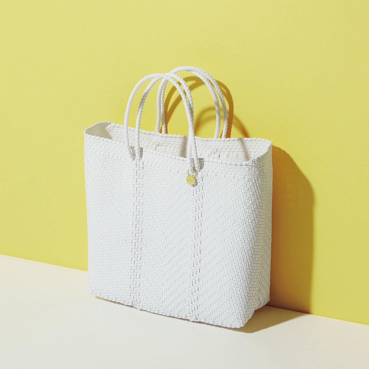20th Anniv. LEE限定 Letra(レトラ)【洗える】【LEEマルシェ20th別注】MERCADO BAG -ESPIGA