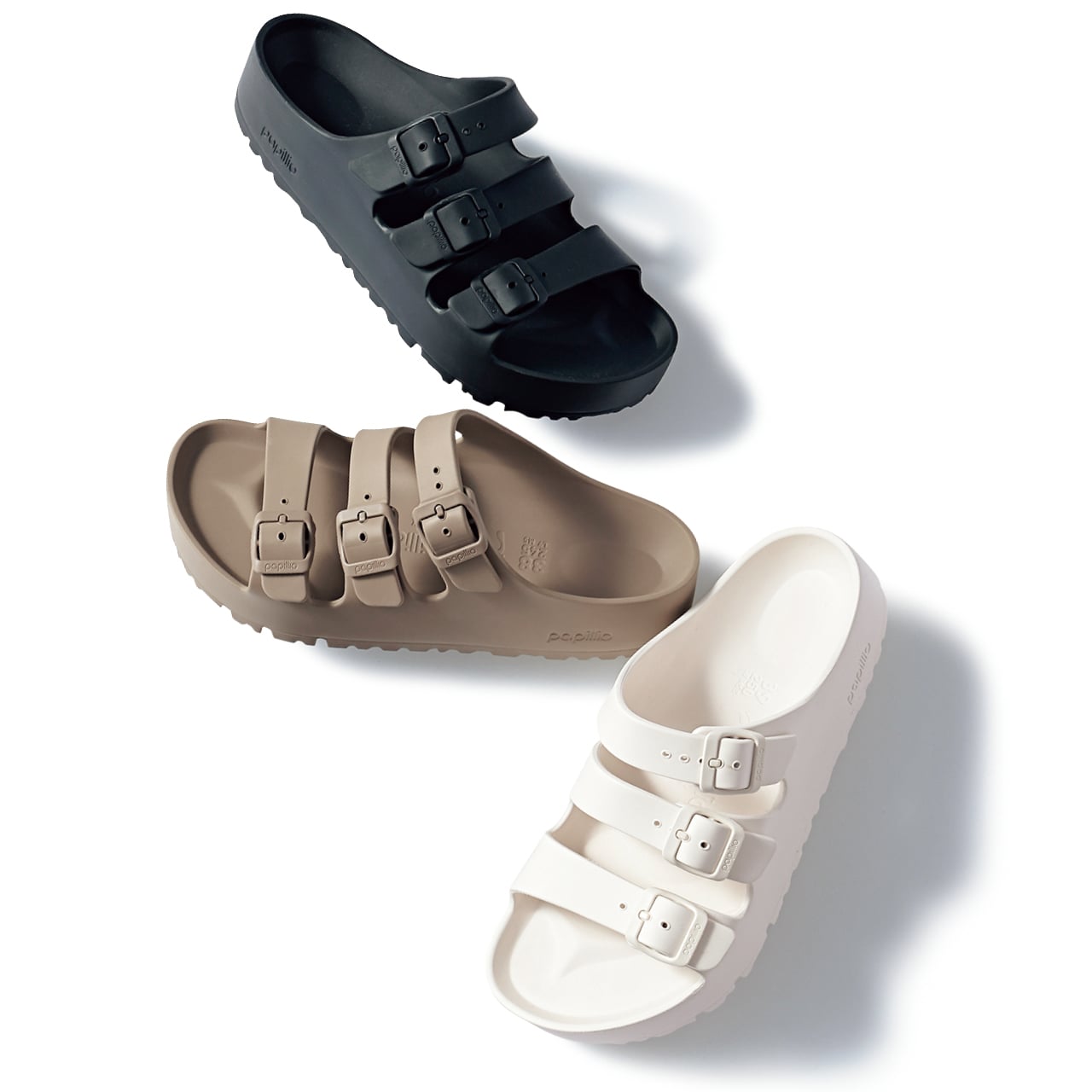 Papillio by BIRKENSTOCK(パピリオ バイ ビルケンシュトック)【洗える】【福田麻琴さんセレクト】Florida III Flex Platform EVA