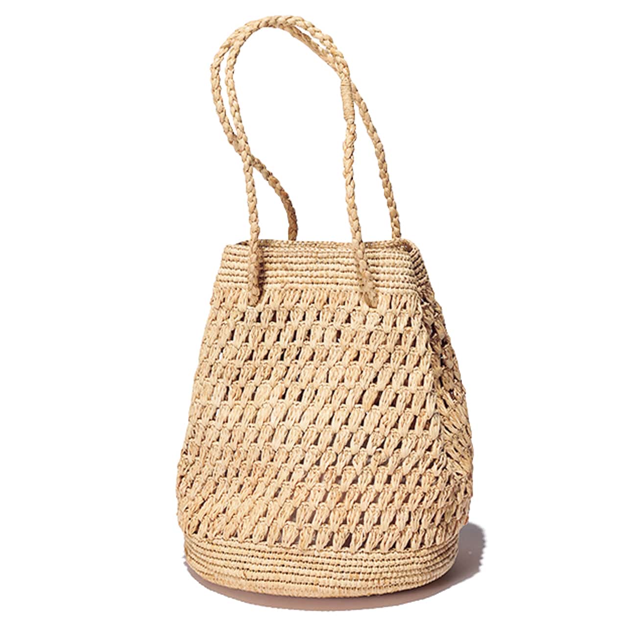 AMPIANA（アンピアーナ）のかごバッグ　￥13970