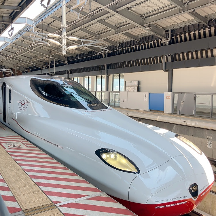 新幹線かもめ①