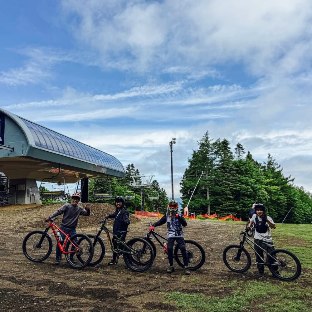 マウンテンバイク MTB ふじてんリゾート 山梨 リフト