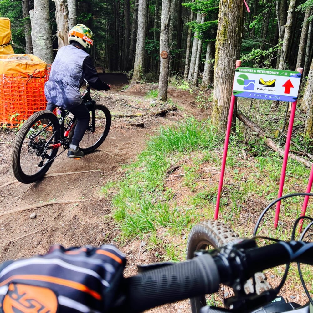 マウンテンバイク MTB ふじてんリゾート 山梨 リフト
