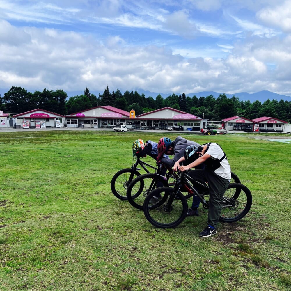 マウンテンバイク MTB ふじてんリゾート 山梨 リフト