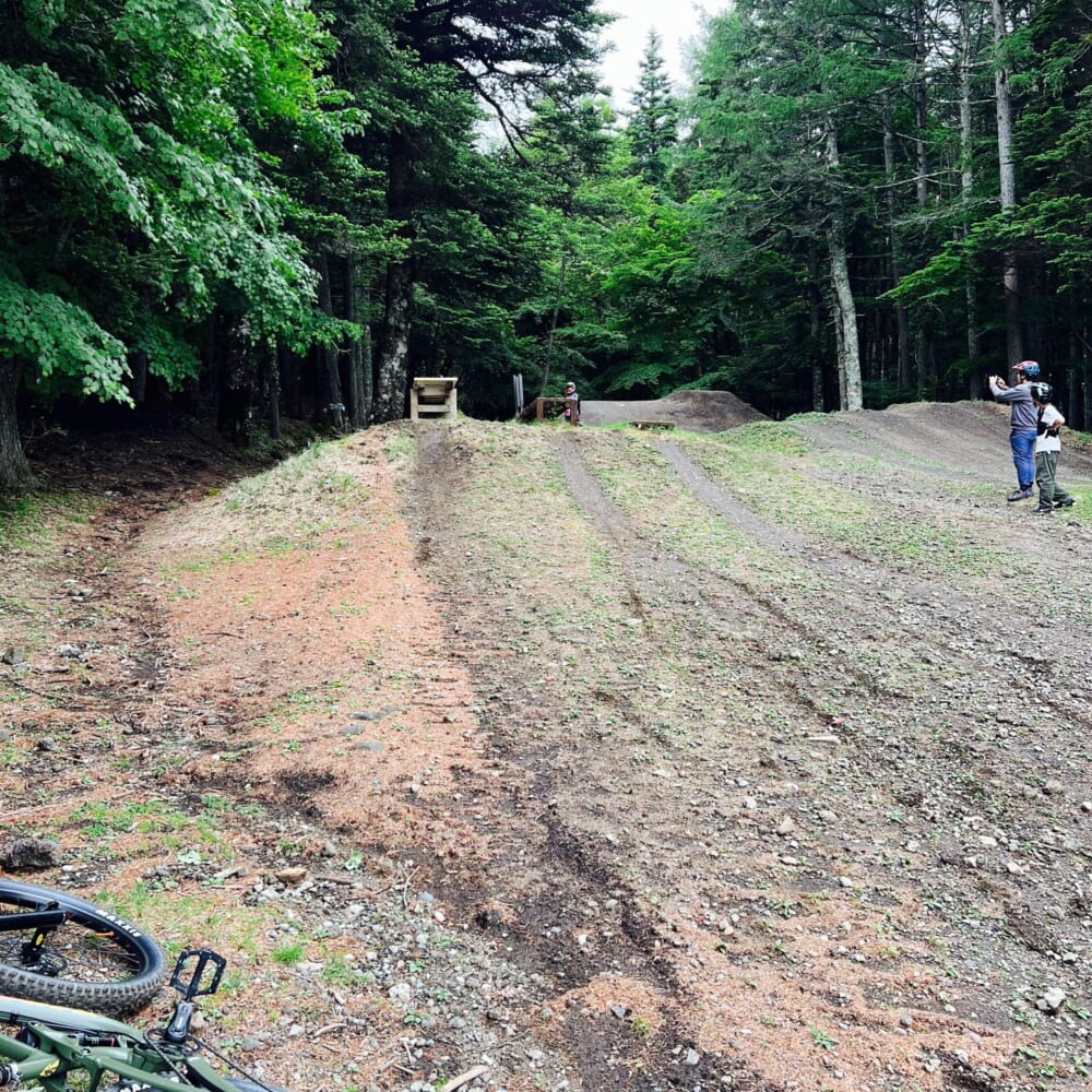 マウンテンバイク MTB ふじてんリゾート 山梨 リフト
