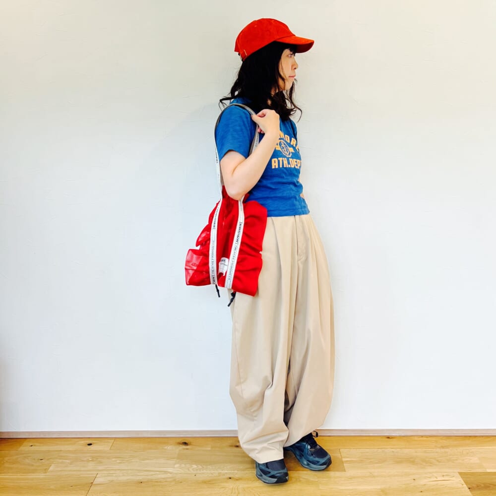 BROWN THEATRE PRODUCTS×FREAK'S STORE 別注 メッシュフリルシューズバッグ notch. by yui タックワイドコクーンパンツ
MERRELL スピード アーク マティス ゴアテックス
Ungrid CLAREMOREコンパクトロゴTee