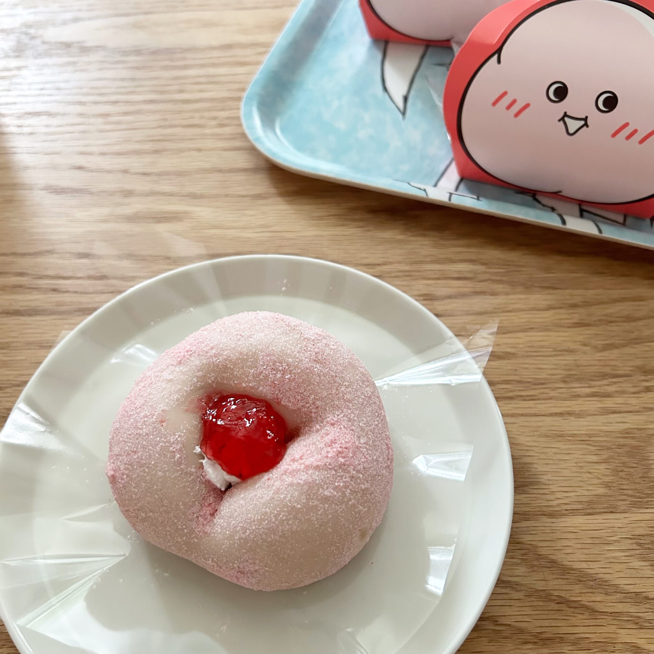 ミスタードーナツ「もっちゅりん」いちご