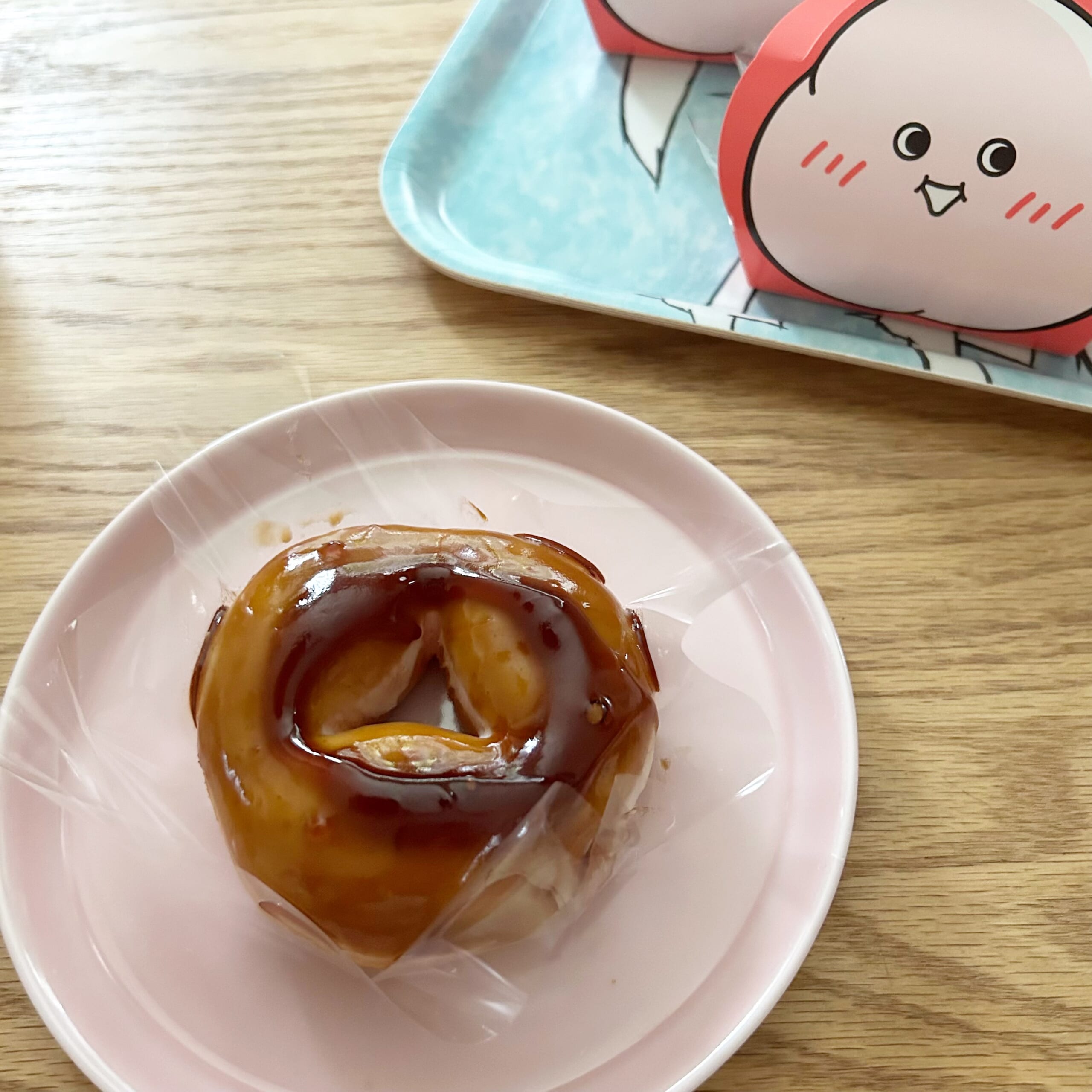 ミスタードーナツ「もっちゅりん」みたらし