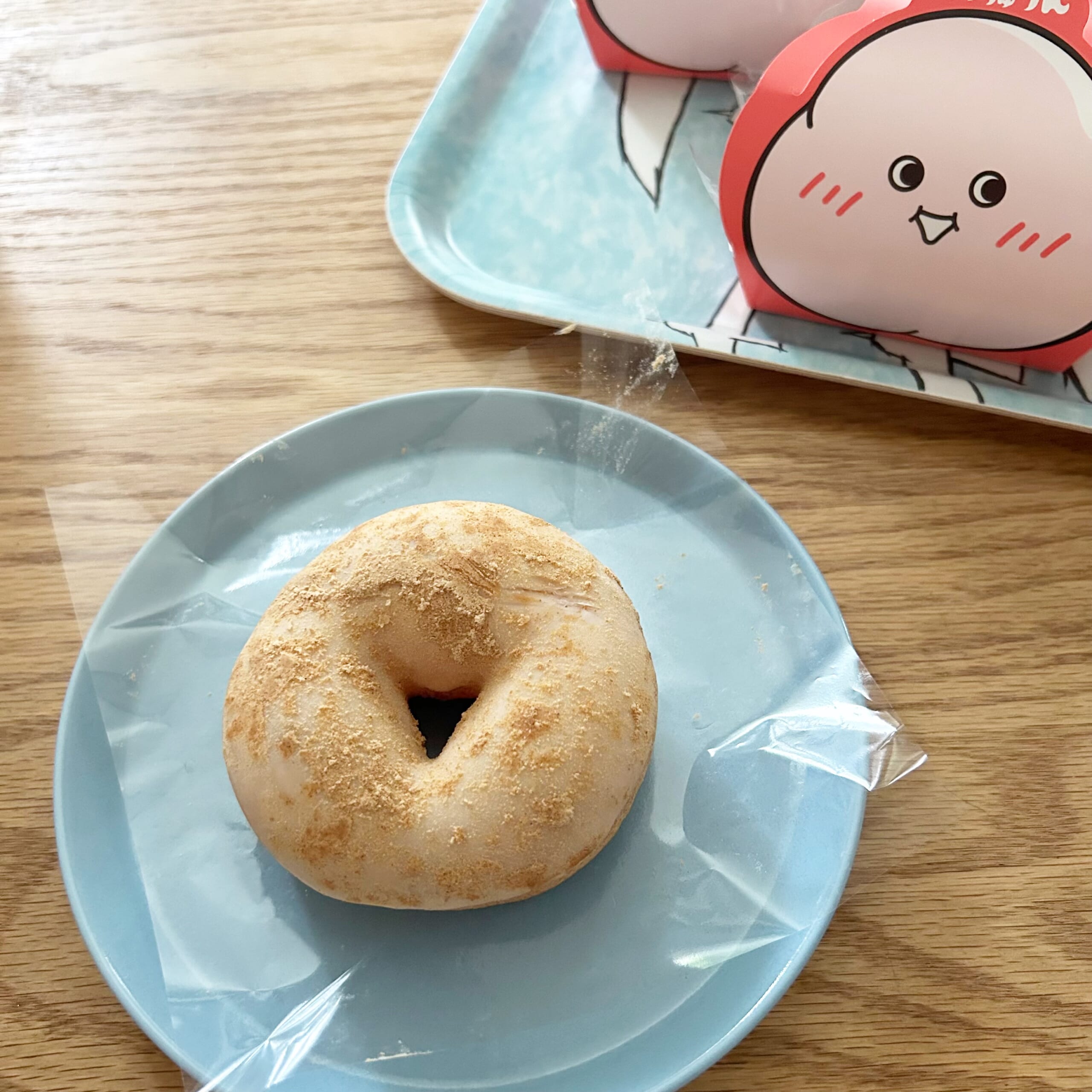 ミスタードーナツ「もっちゅりん」きなこ