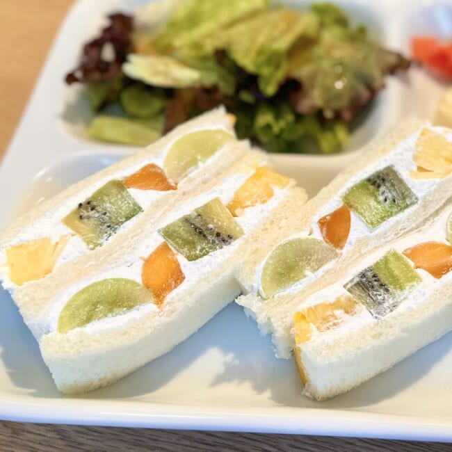 果実園リーベルのモーニング　みなとみらい