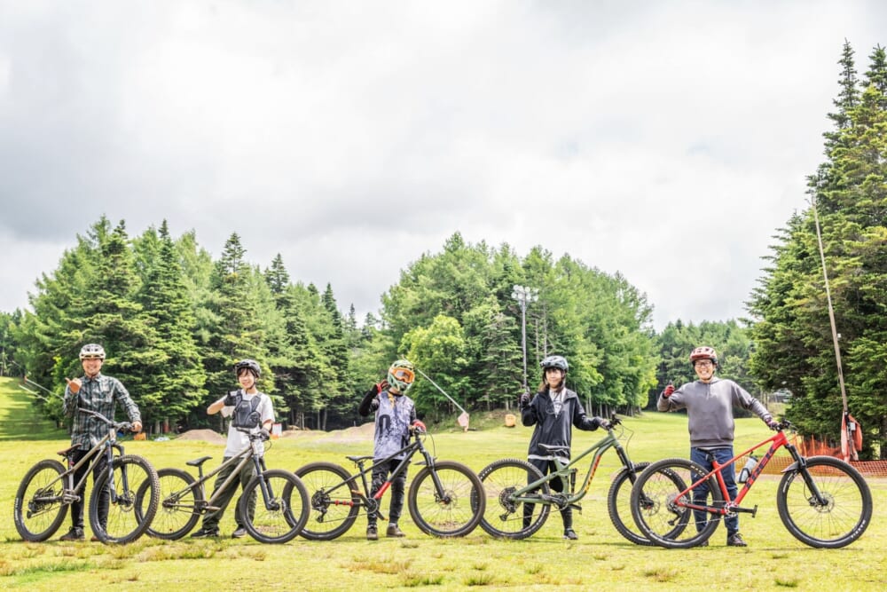 マウンテンバイク MTB ふじてんリゾート 山梨 リフト