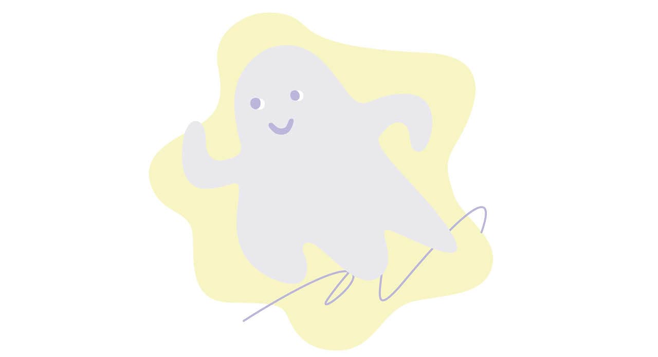体力おばけイラスト
