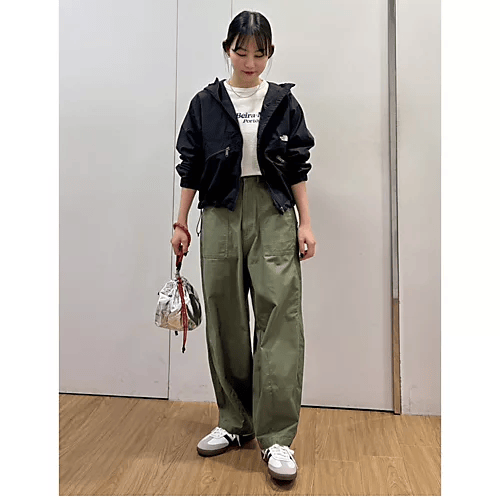 THE NORTH FACE【洗える】【撥水】【防風】Short Compact Jacket
