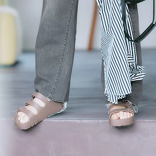 Papillio by BIRKENSTOCK【福田麻琴さんセレクト】【洗える】Florida III Flex Platform EVA