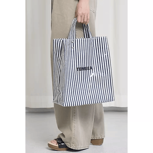 TEMBEA【五明祐子さんコラボ】【撥水】PAPER TOTE MEDIUM FOR LEE
