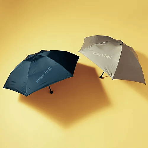 mont-bellの名品 LEE限定・晴雨兼用傘3選