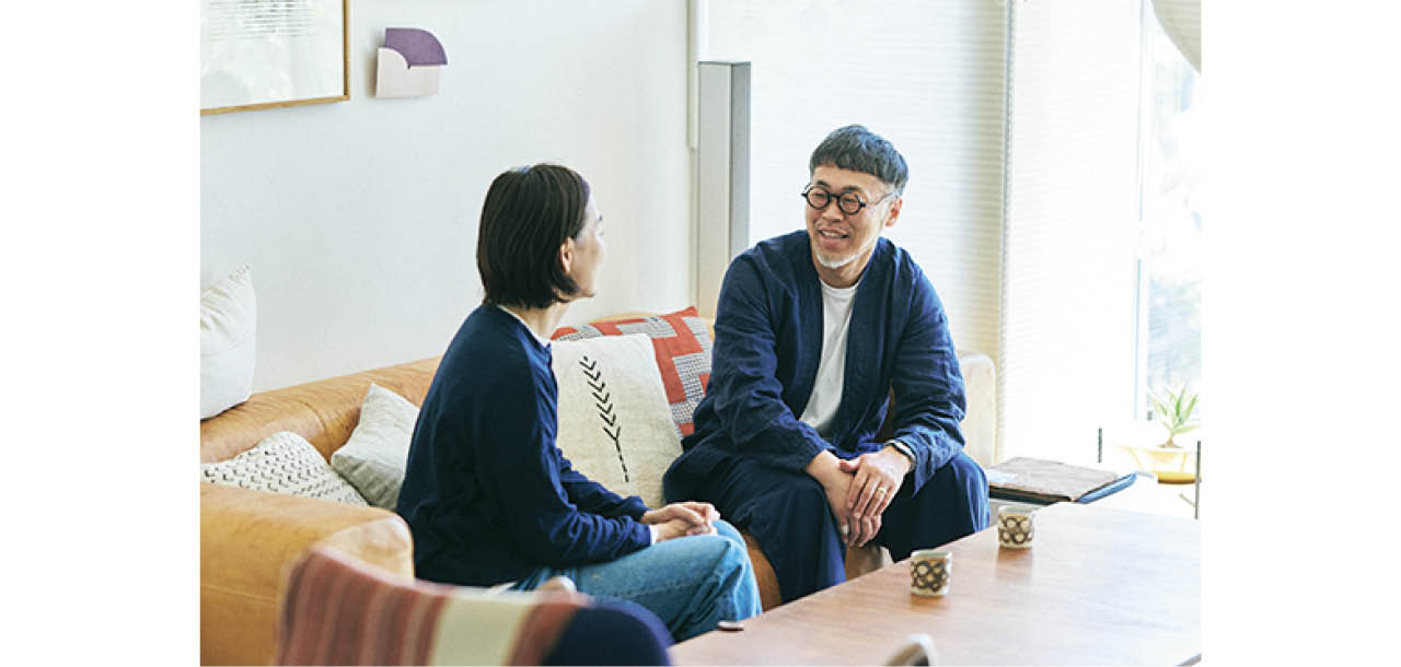石川敦幹さんと妻